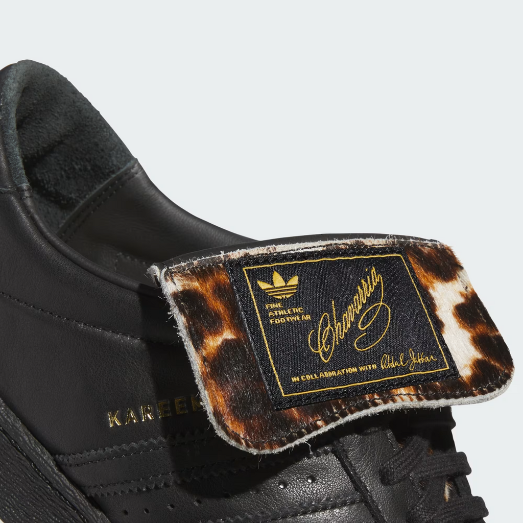 Adidas Men's Chavarria Jabbar Low Shoes in Black