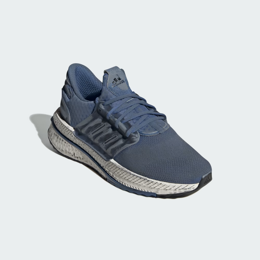 adidas Men's Sportswear X_PLRBOOST SHOES in Crew Blue / Core Black / Grey One