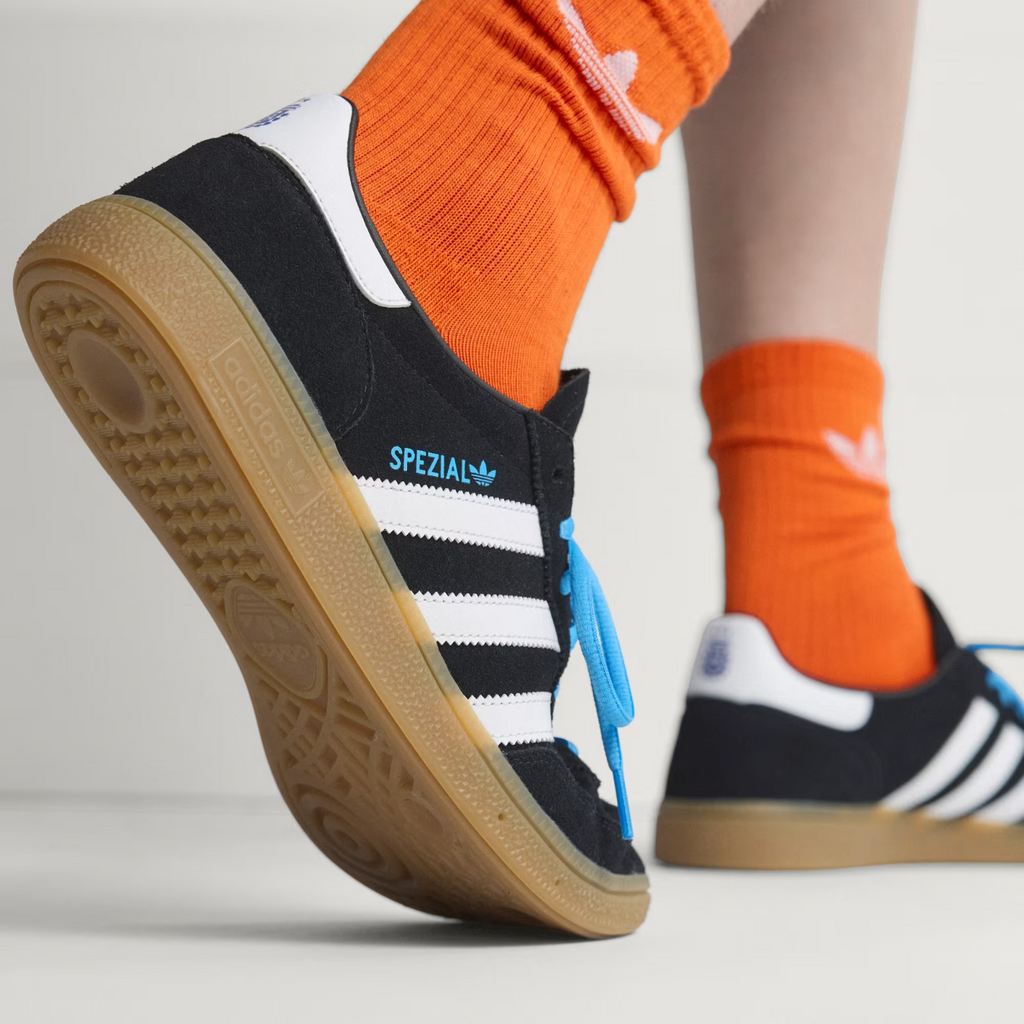 Adidas Argentina Handball Spezial Shoes in Black and White