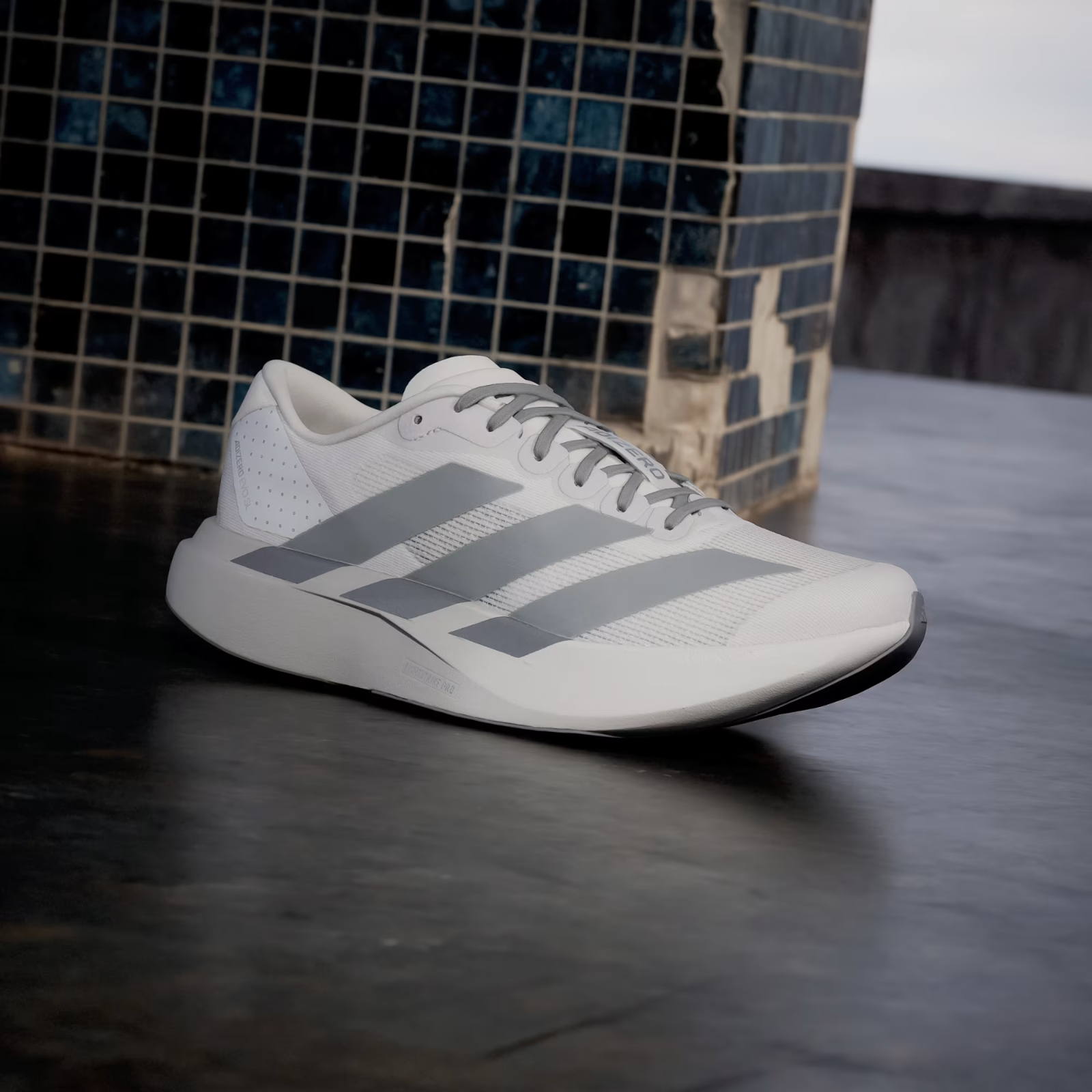 Adidas Adizero Evo SL Men's Shoes in Grey