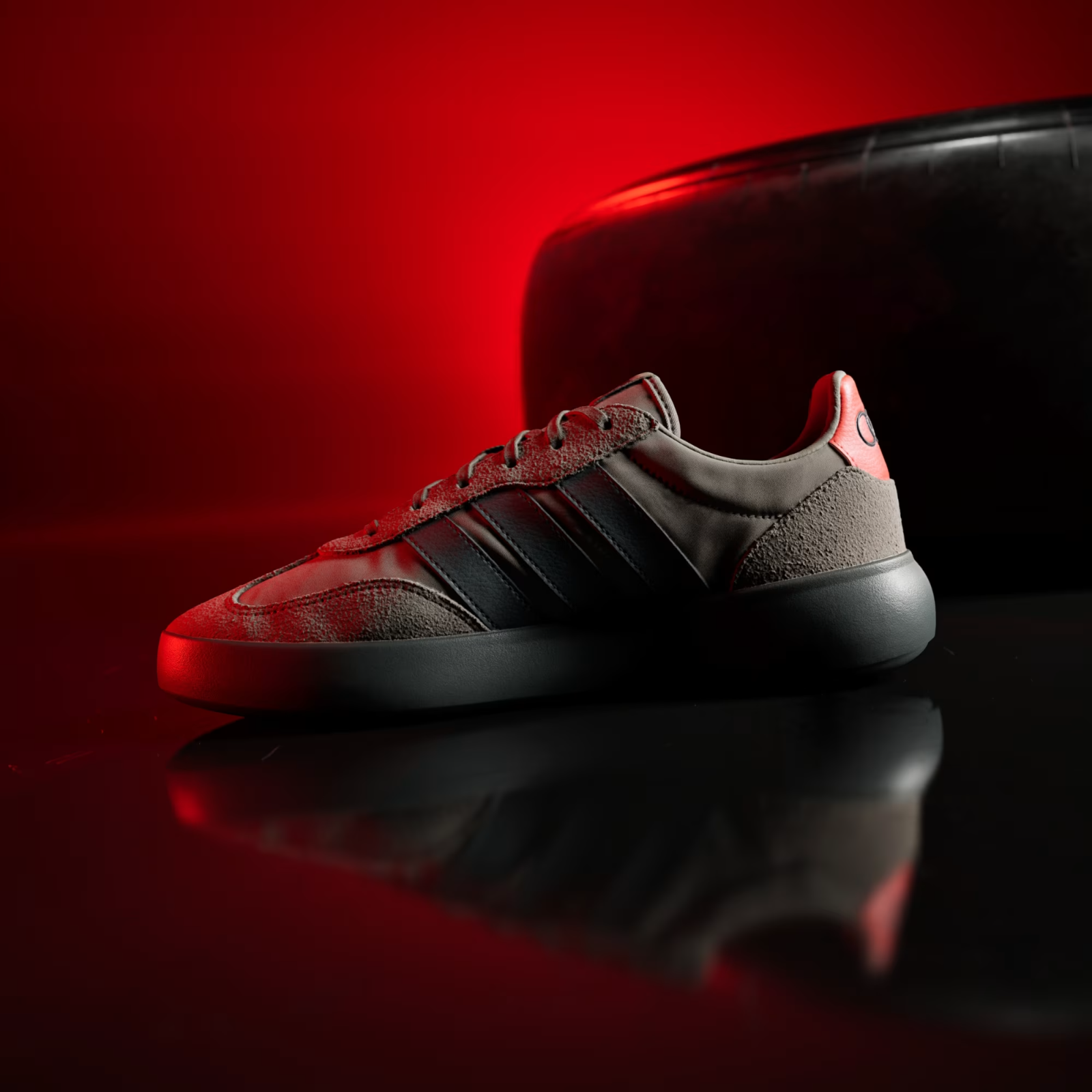 Adidas Motorsport AUDI FORMULA ONE TEAM BARREDA DECODE SHOES in Brown