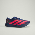 Adidas ADIZERO EVO SL Trainers in Dark Blue/Lucid Red/Muted Purple Shoes
