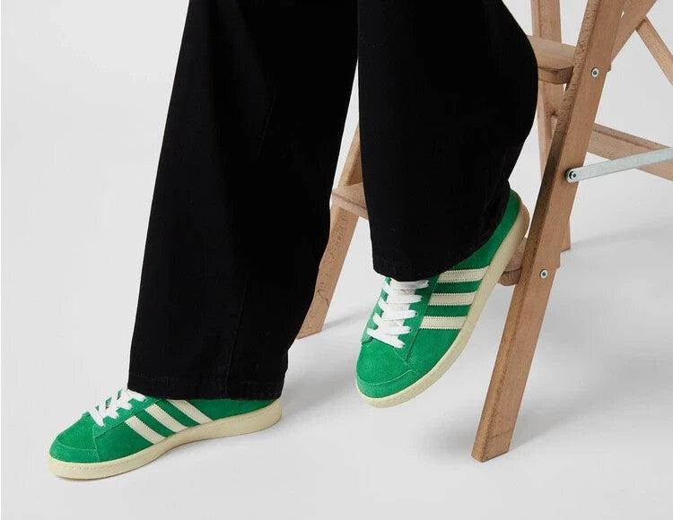 Adidas Men's Originals Jabbar Low Shoes in Green