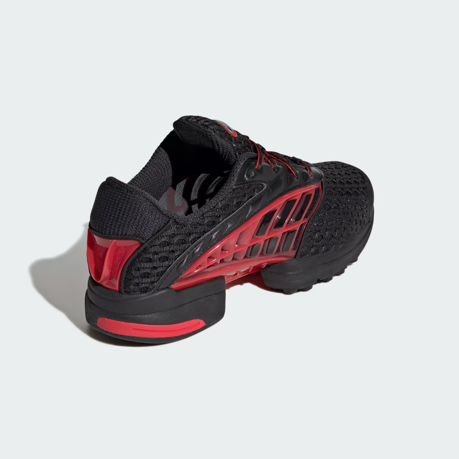 Adidas Men's CLIMACOOL 2 in Black and Red Shoes