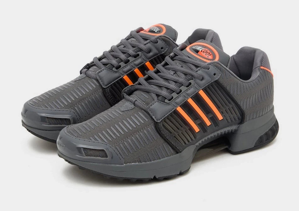 Adidas Men's CLIMACOOL 1 Shoes Trainers in Grey and Orange