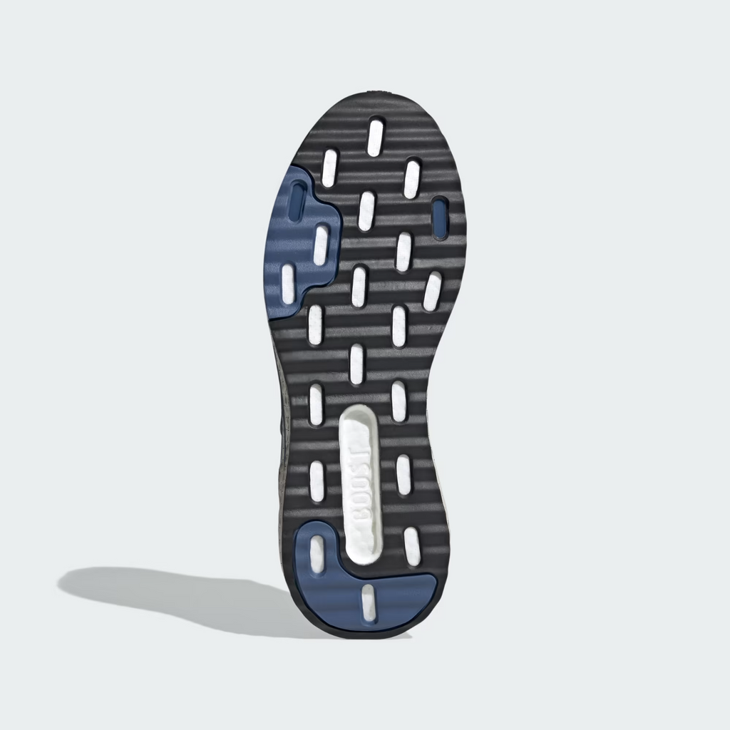 adidas Men's Sportswear X_PLRBOOST SHOES in Crew Blue / Core Black / Grey One