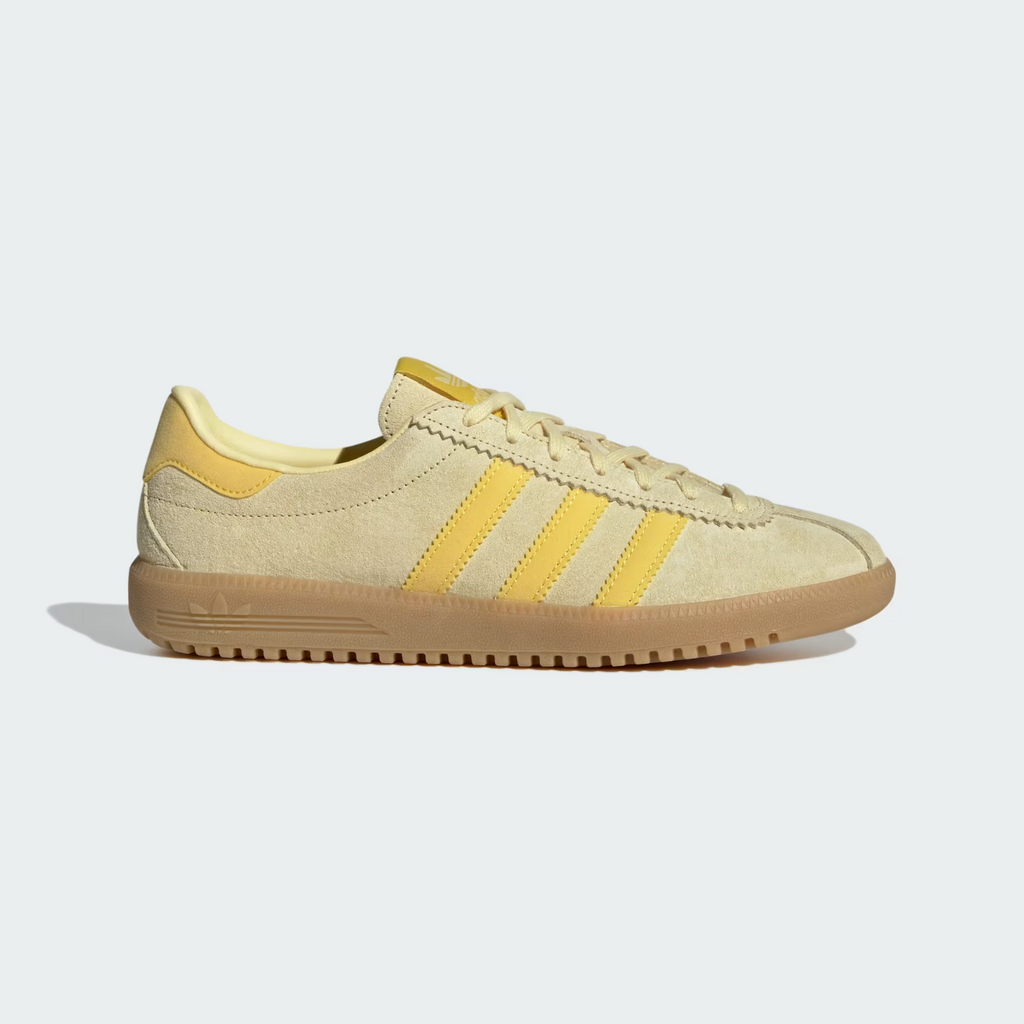 adidas Originals BRMD Suede Shoes in Almost Yellow / Yellow / Gum
