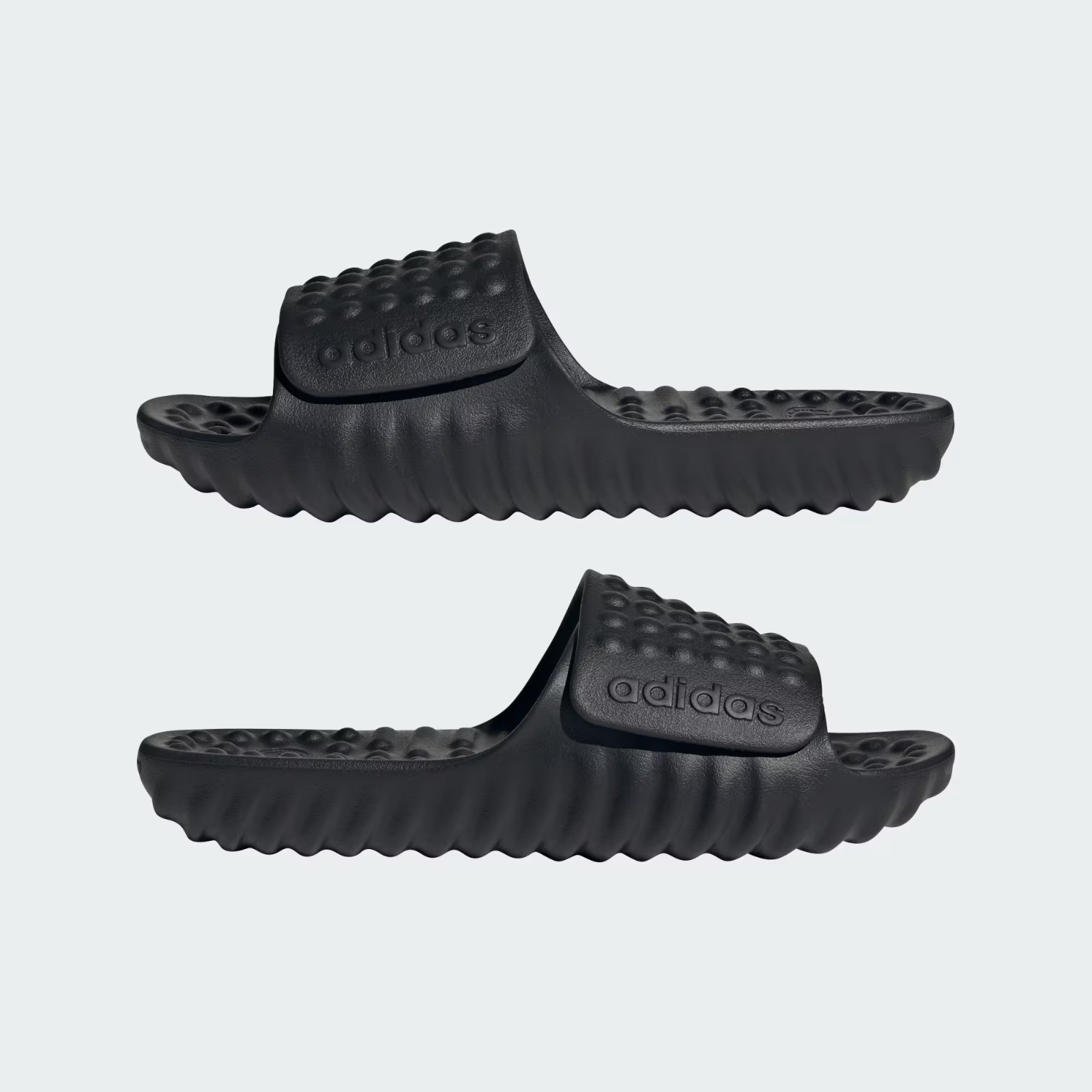 Adidas Adissage 360rec Slides in Black