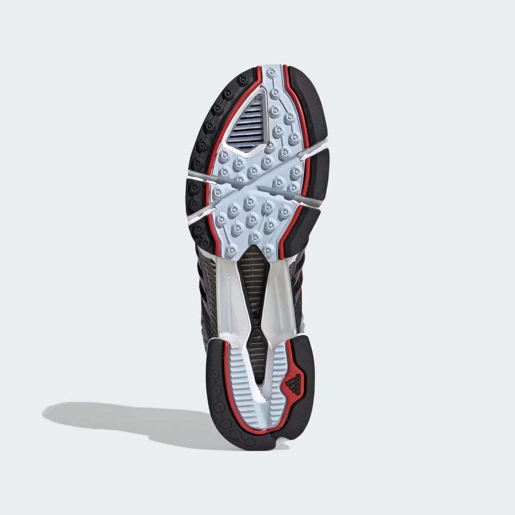 Adidas Men's CLIMACOOL 1 Shoes in Grey Two/Better Scarlet/Core Black