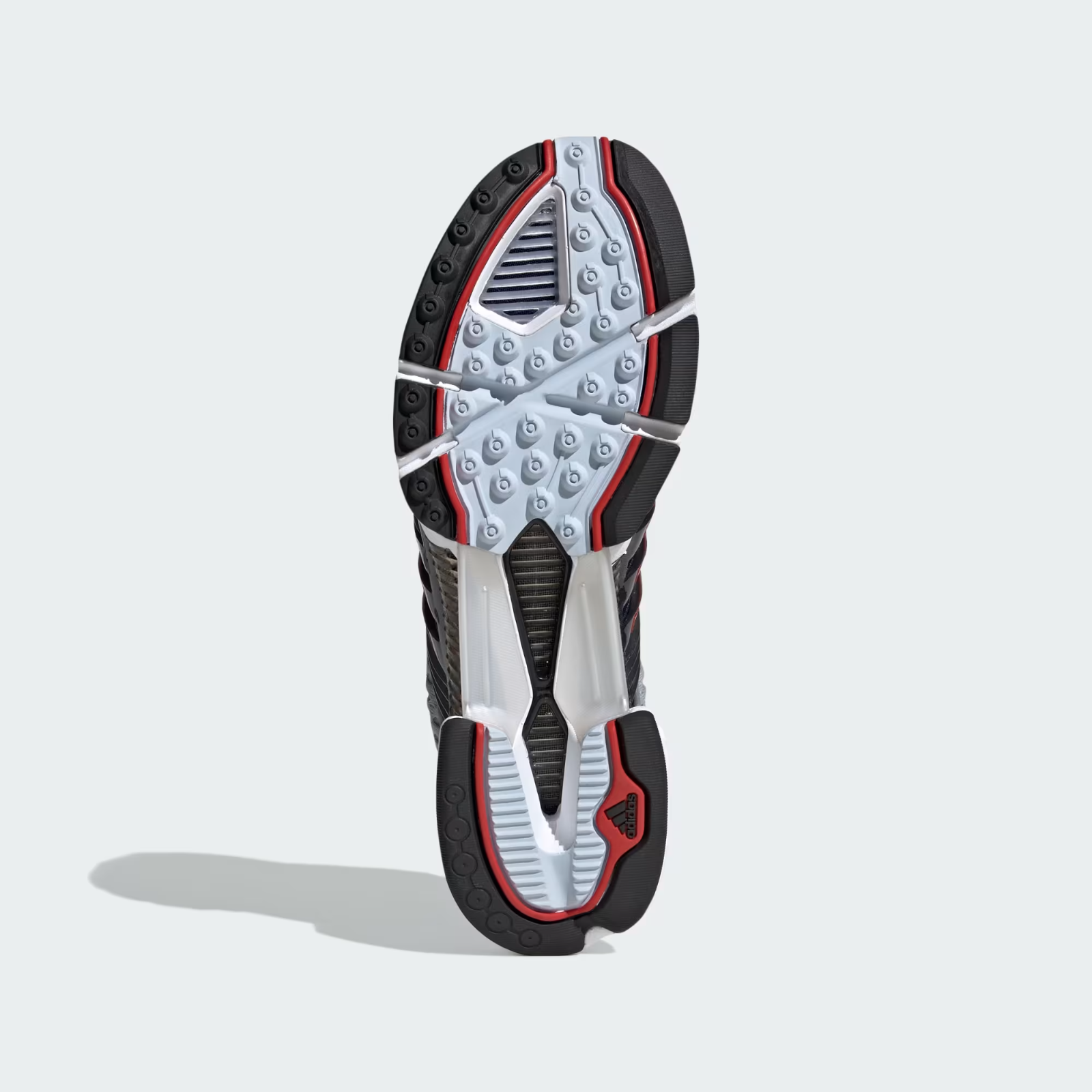 Adidas Men's CLIMACOOL 1 Shoes in Grey Two/Better Scarlet/Core Black