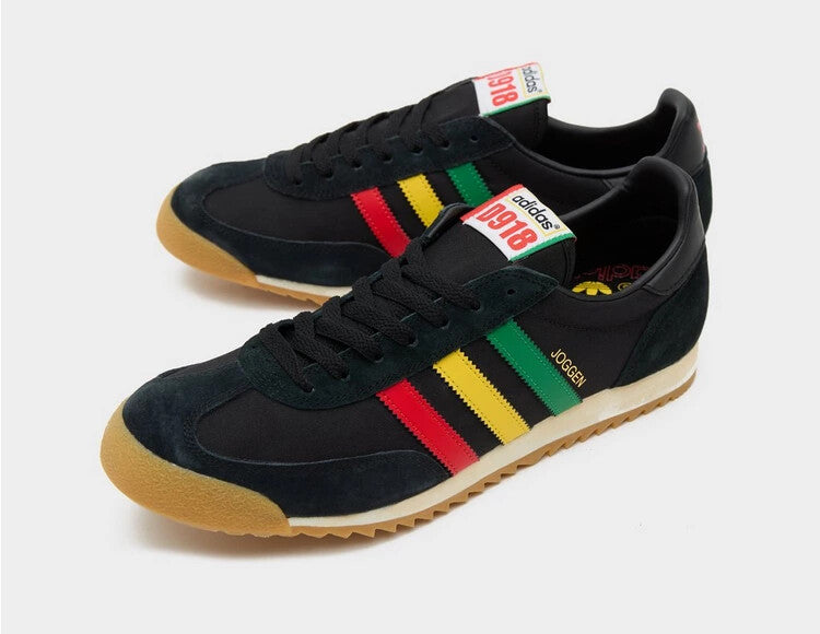 Adidas Originals Joggen OG Shoes in Black UK 7.5