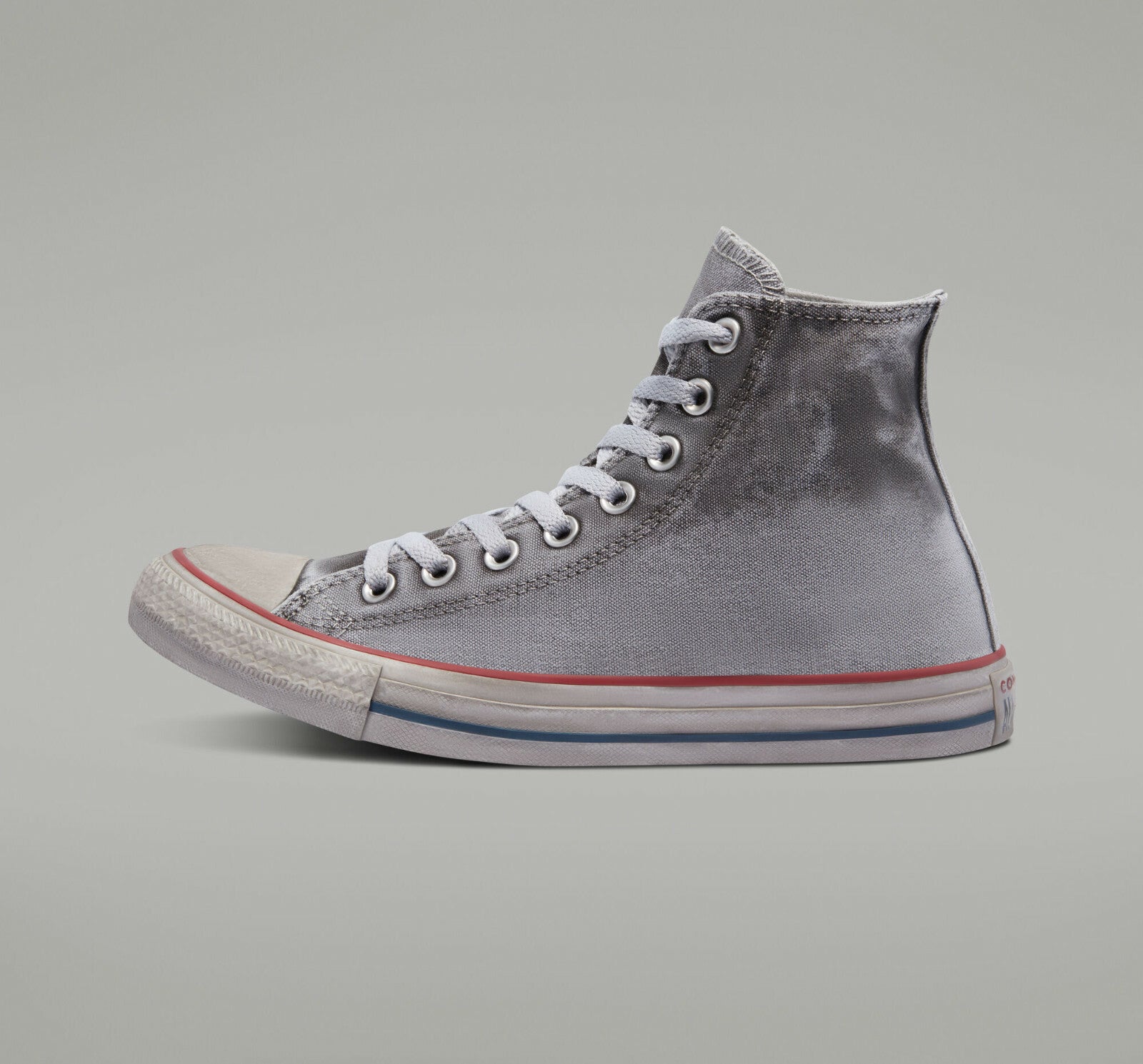 Converse Chuck Taylor All Star Canvas Smoke High Top Crafted in Italy Shoe Grey