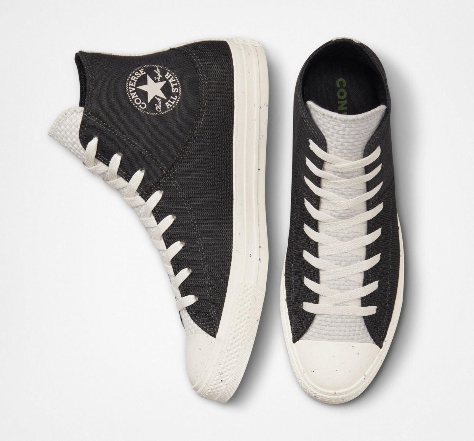  Converse Chuck Taylor All Star Crafted Canvas High-Top Shoe Black