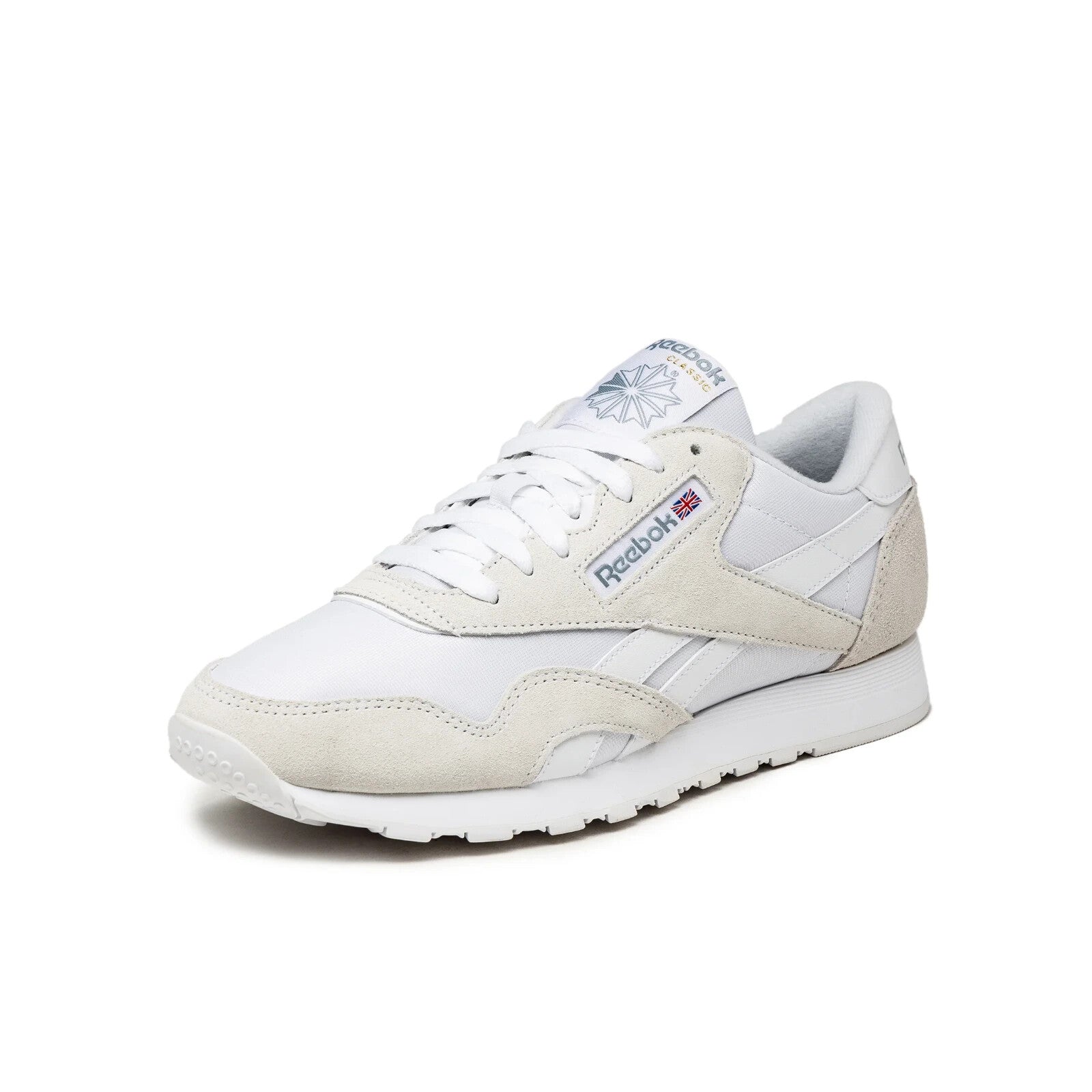 Reebok Classics Men's Nylon Shoes in White