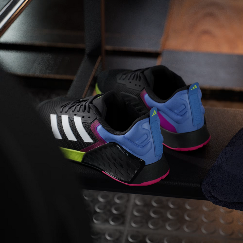 Adidas Gym & Training DROPSET 3 Strength Training Shoes in Black/Cloud White