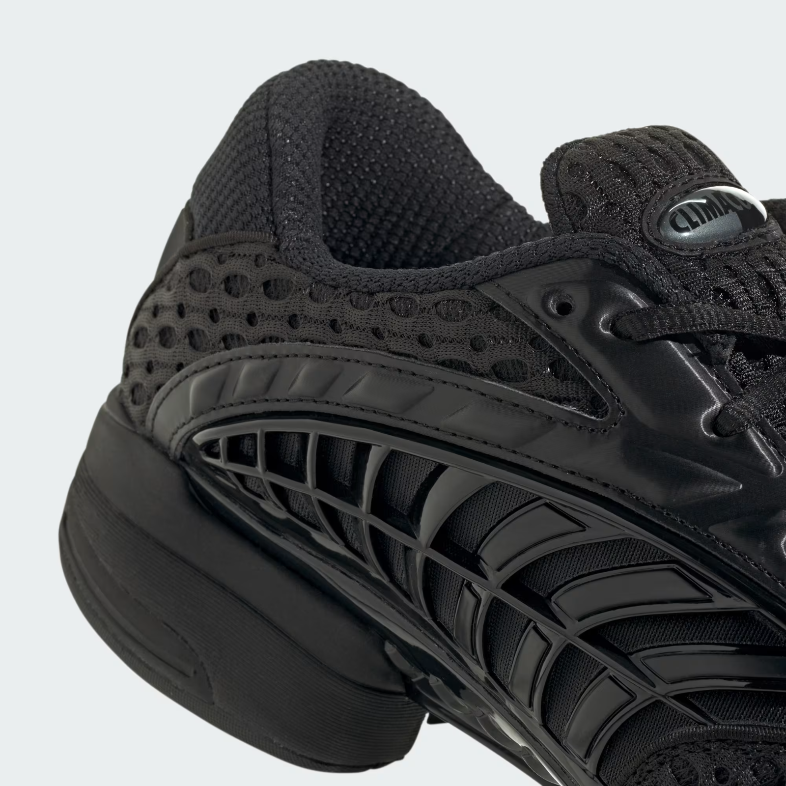 Adidas Men's CLIMACOOL 2 in Black/Iron Metallic Shoes