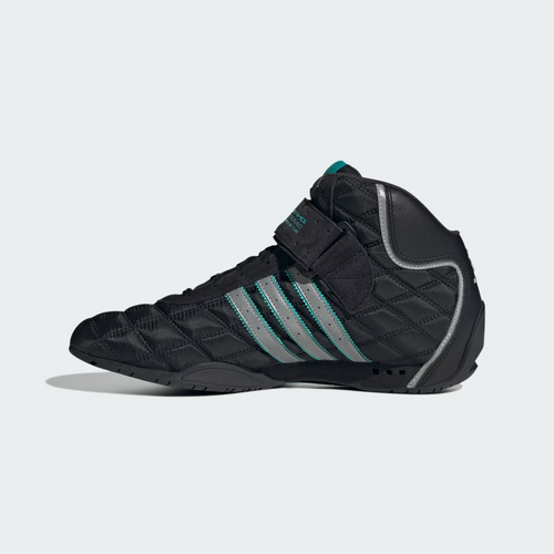 Adidas ADIRACER HI MERCEDES AMG PETRONAS F1 TEAM SHOES in Black