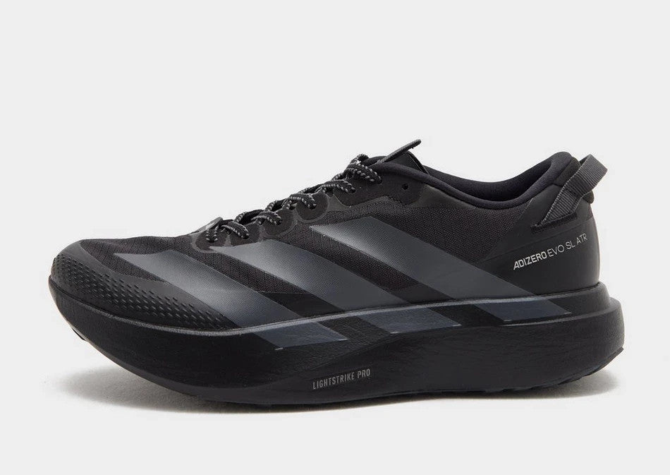 Adidas Adizero Evo SL  ATR Shoes in Black and Grey