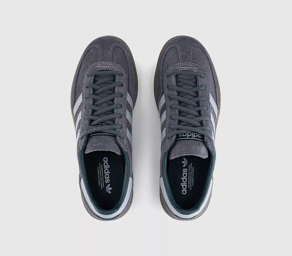 Adidas Men's Handball Spezial Shoes in Aurora Onix Halo Silver/Gum