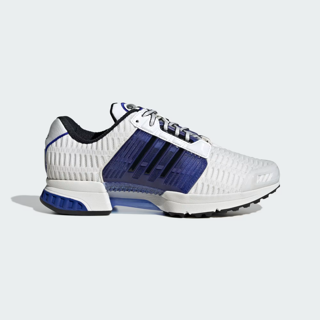 Adidas Men's CLIMACOOL 1 Shoes Trainers in White and Lucid Blue