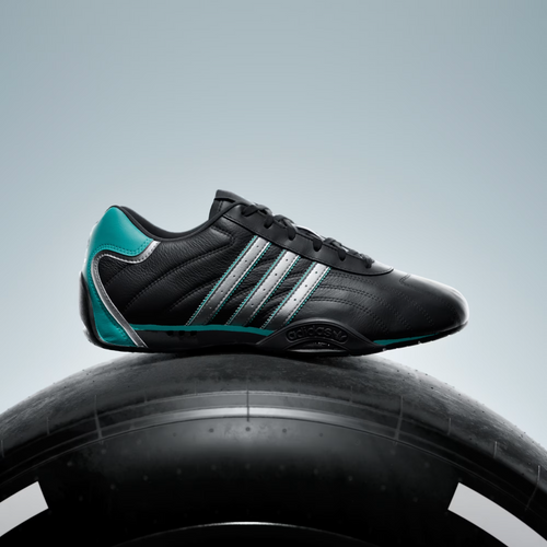 Adidas ADIRACER LO MERCEDES AMG PETRONAS F1 TEAM SHOES in Black