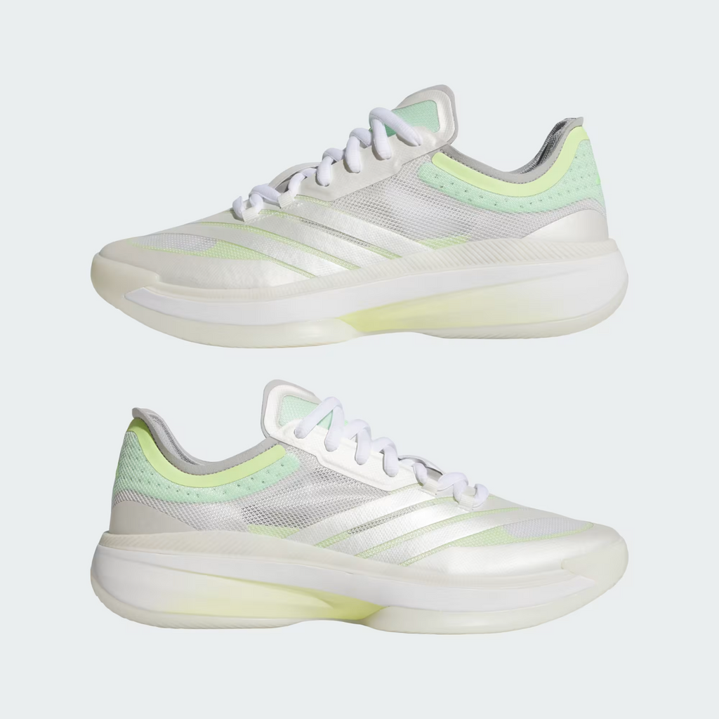 Adidas Adizero Men's Select 2.0 Low Shoes in Zero Metalic/Grey Two/Lime Burst