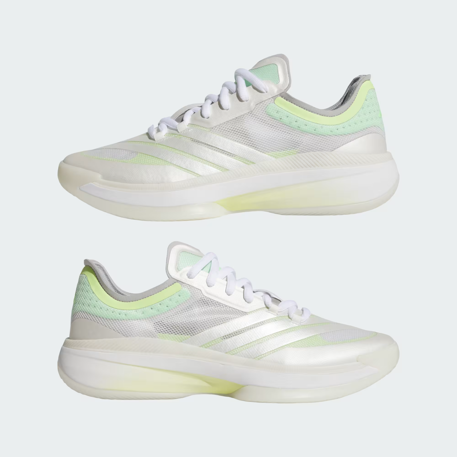 Adidas Adizero Men's Select 2.0 Low Shoes in Zero Metalic/Grey Two/Lime Burst