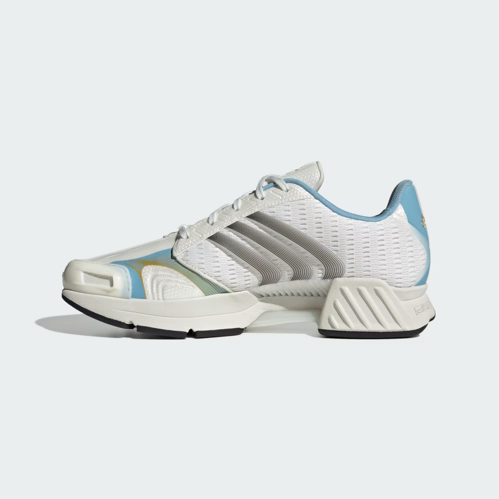 Adidas Men's CLIMACOOL F50 Shoes Trainers in Zero Metalic/Core Black/Clear Blue