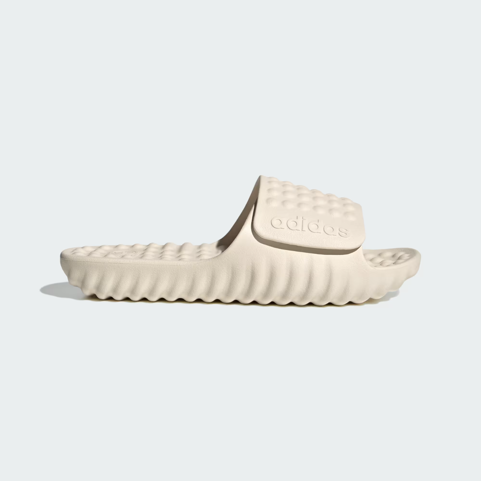 Adidas Adissage 360rec Slides in Off White