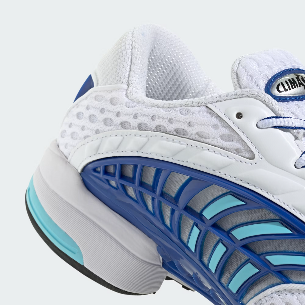 Adidas Men's CLIMACOOL 2 in Cloud White/Royal Blue/Bliss Blue Shoes