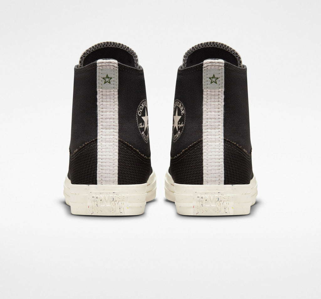  Converse Chuck Taylor All Star Crafted Canvas High-Top Shoe Black