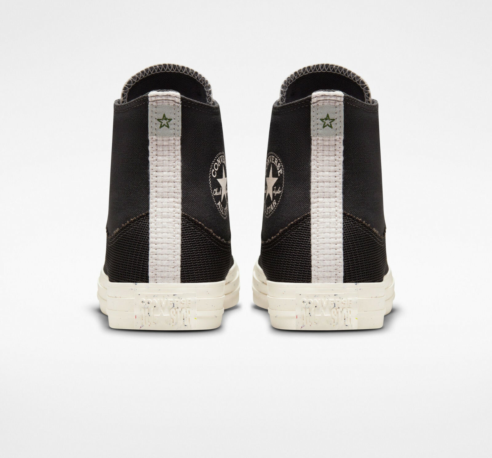  Converse Chuck Taylor All Star Crafted Canvas High-Top Shoe Black