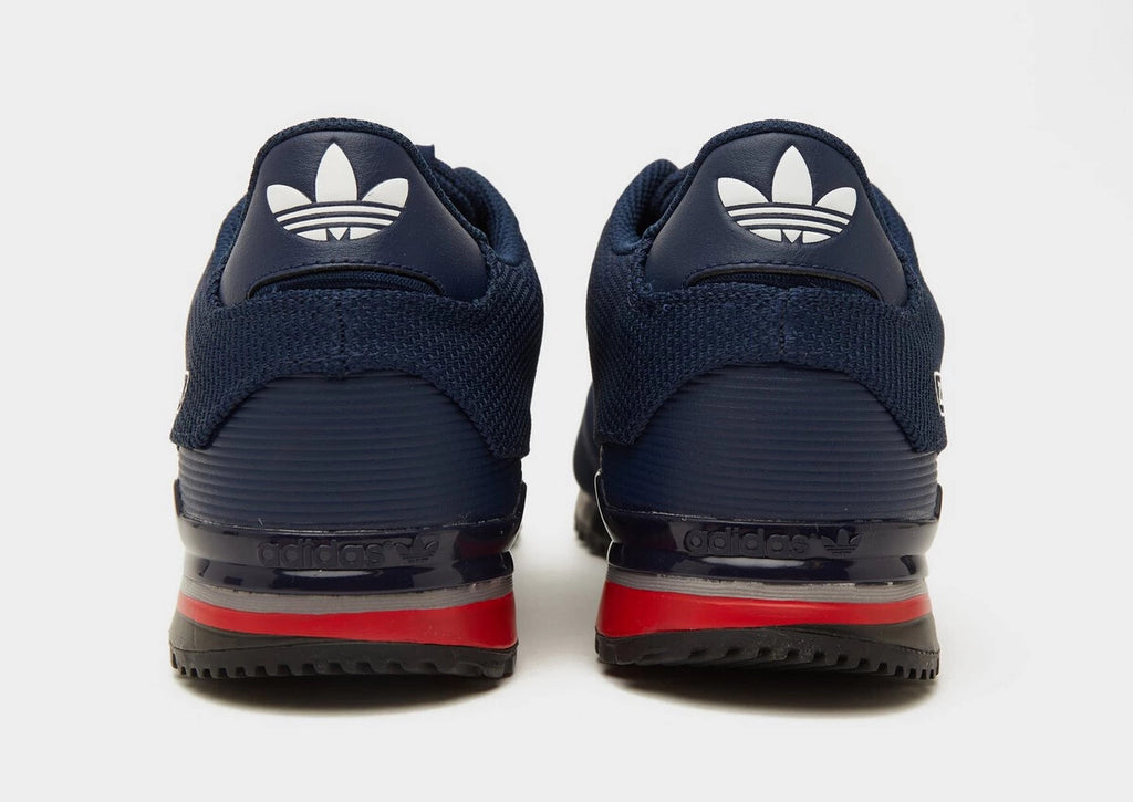 adidas Men's Originals ZX 750 Woven Shoes Trainers in Blue