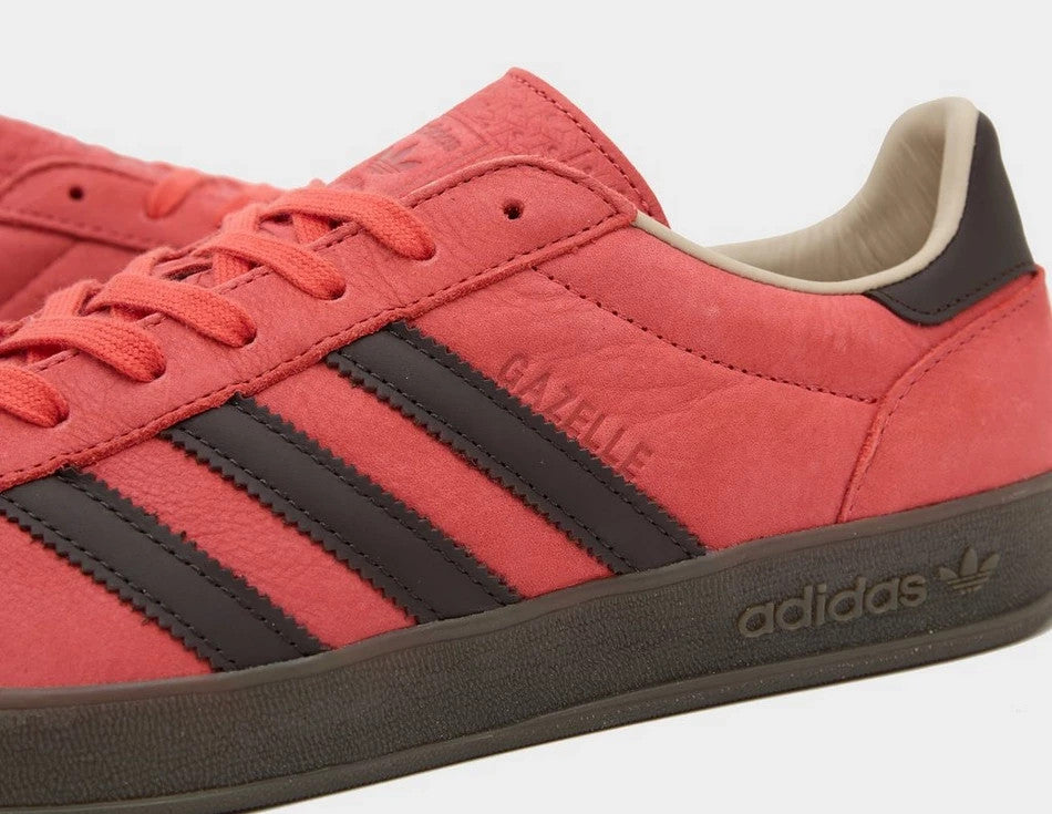 adidas Gazelle Indoor PRO Trainers in Red Shoes