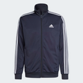 adidas Basic 3-Stripes Tricot Track top Legend Ink / White  Size XL
