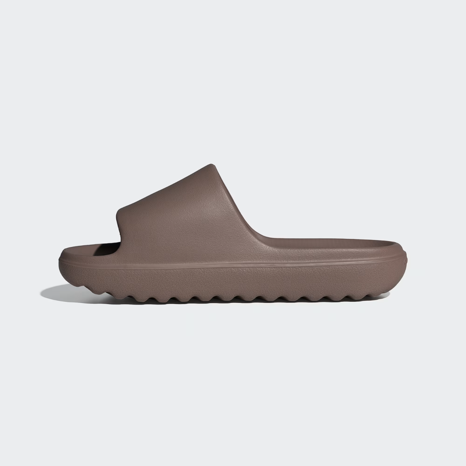 adidas Adilette Lumia Slides in Trace Brown