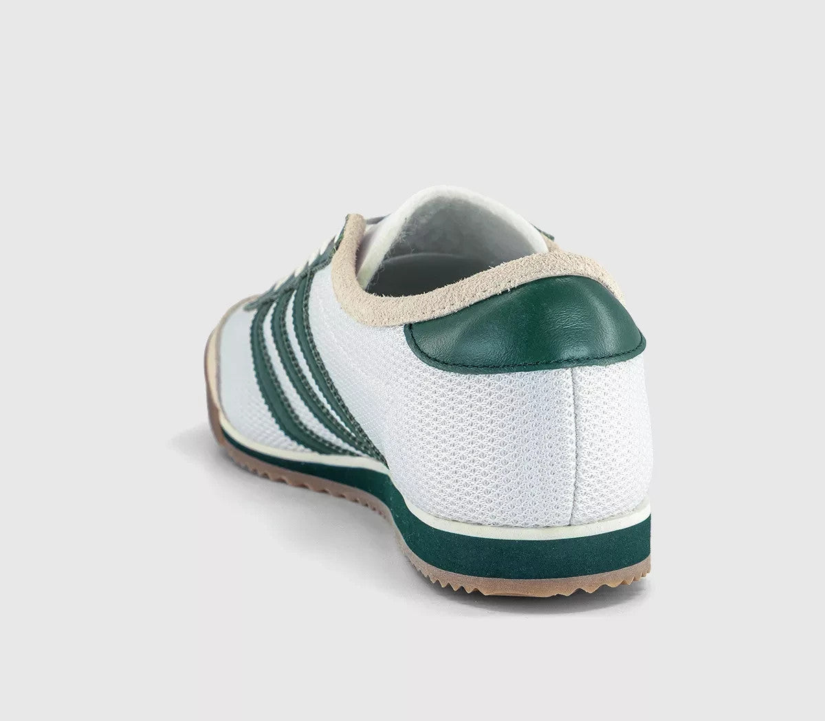 adidas Melbourne Trainers Up There White Dark Green Off White