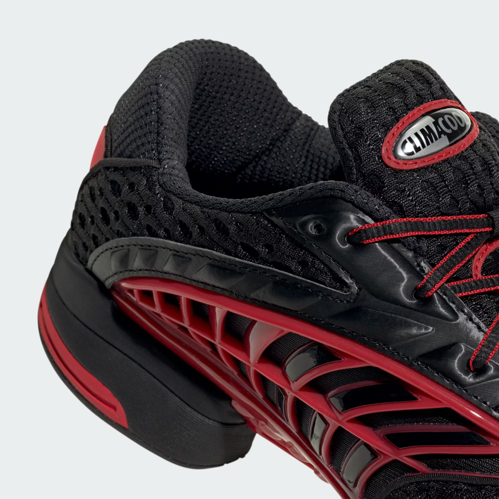 Adidas Men's CLIMACOOL 2 in Black and Red Shoes