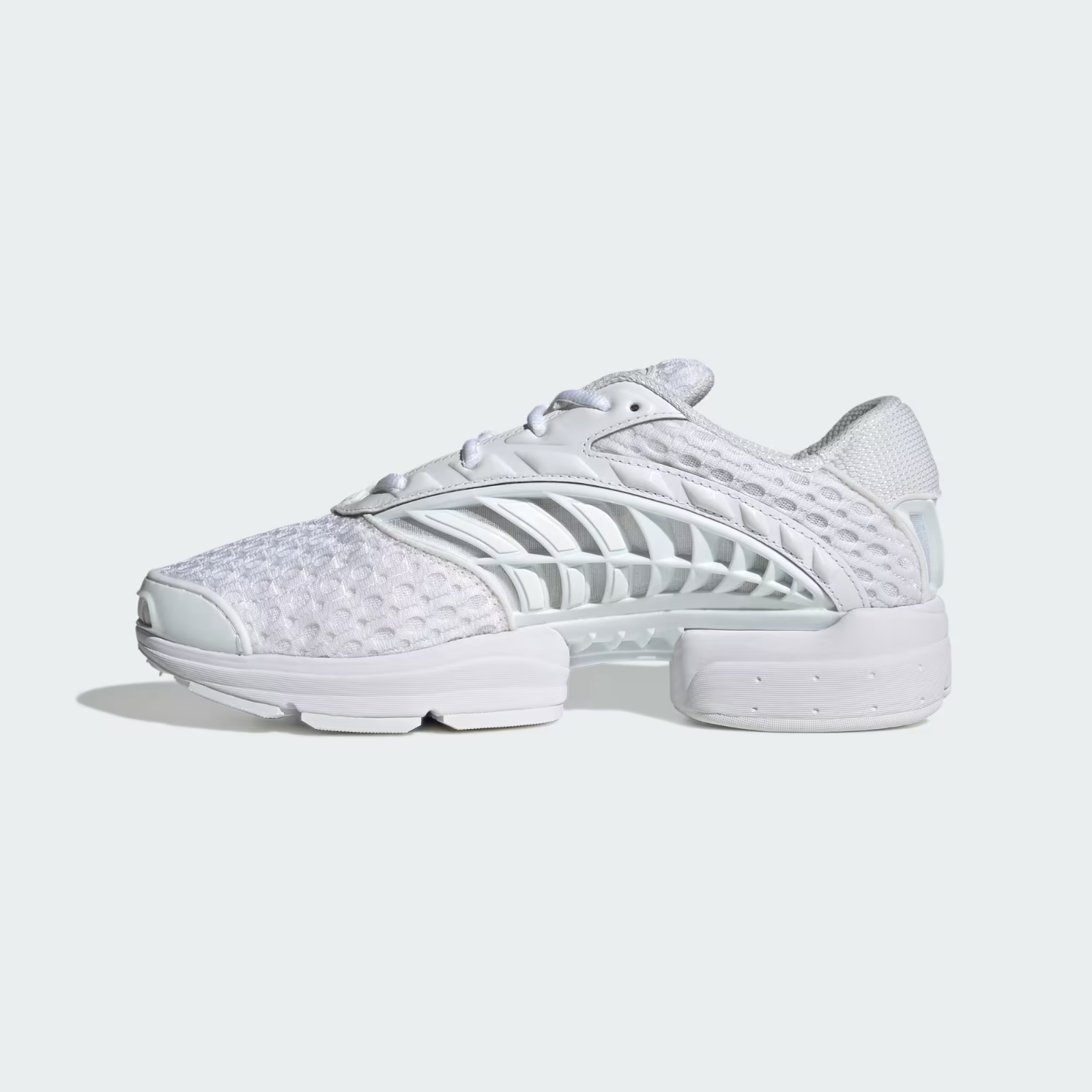 Adidas Men's CLIMACOOL 2 in Cloud White/Silver Metallic Shoes
