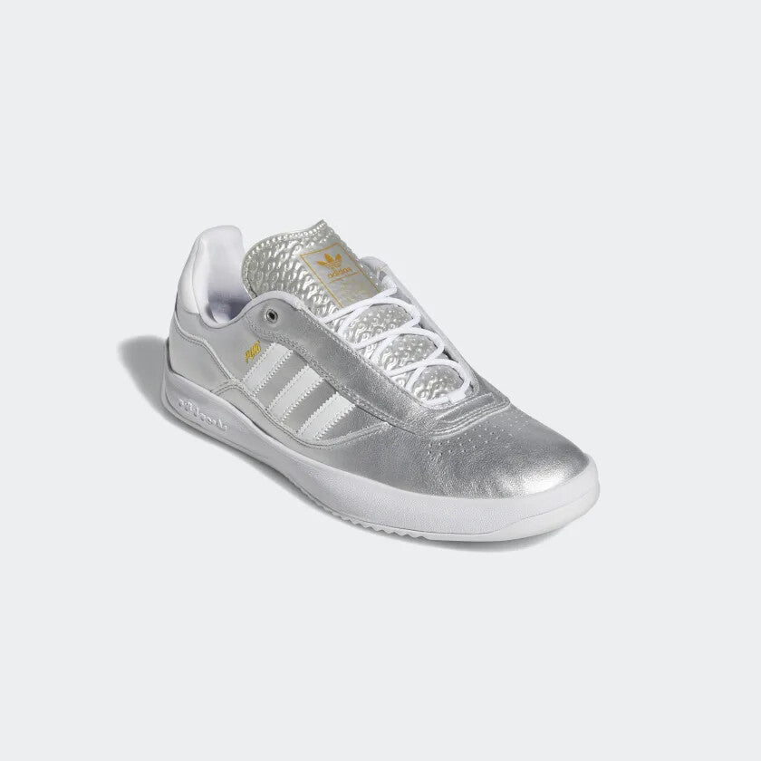 Adidas Men Originals Puig Shoes in Silver Metallic 
