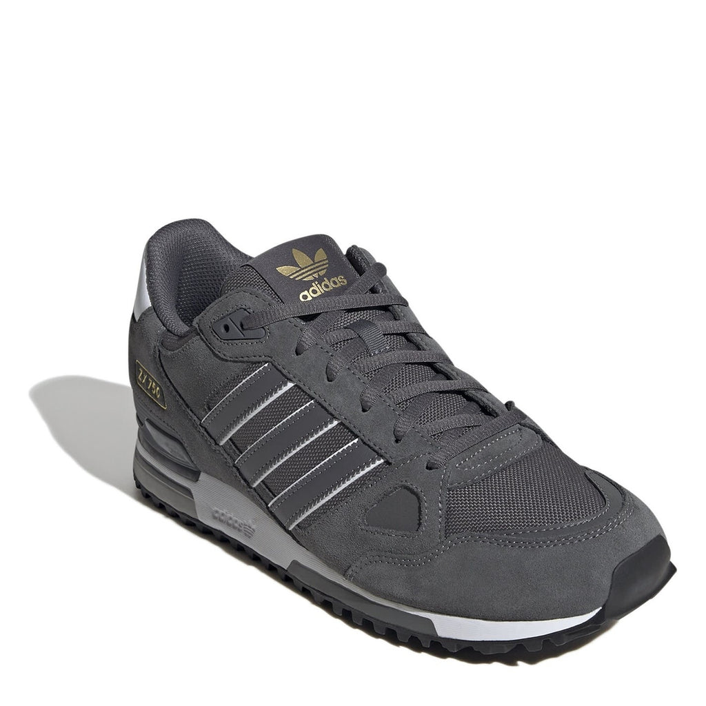 adidas Originals Men's ZX 750 Trainers UK 12  in Grey / White  New Damaged Box