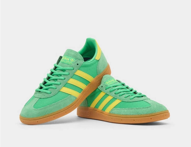 adidas Men's Handball Spezial Shoes in Green and Yellow
