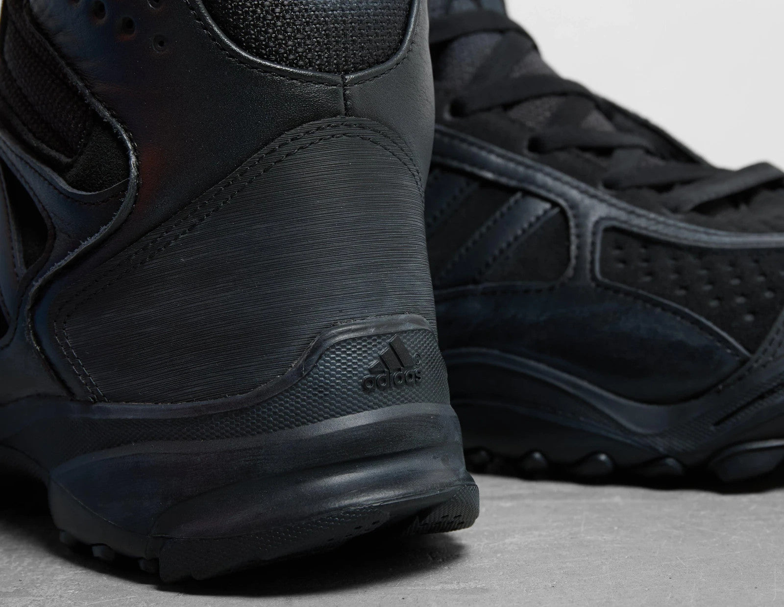 Adidas Men's Thug Club x adidas GSG9 Boot Triple Black Shoes