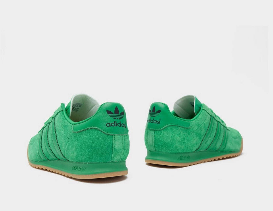adidas Originals Archive All Team Trainers in Green and Gum