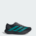 Adidas Adizero Evo SL Shoes in Black/Pure Teal/Grey Four