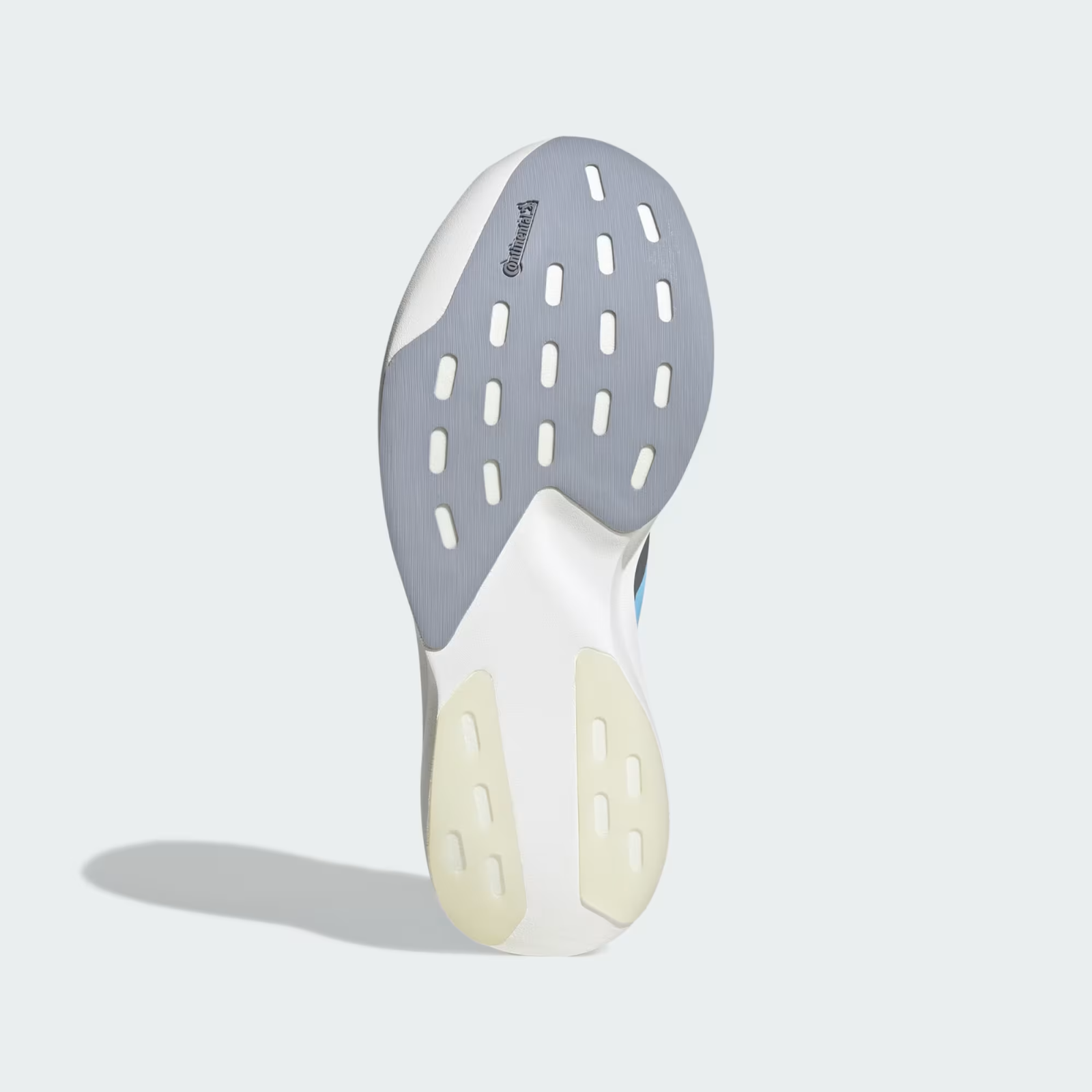 Adidas ADIZERO EVO SL Trainers in White and Blue Shoes