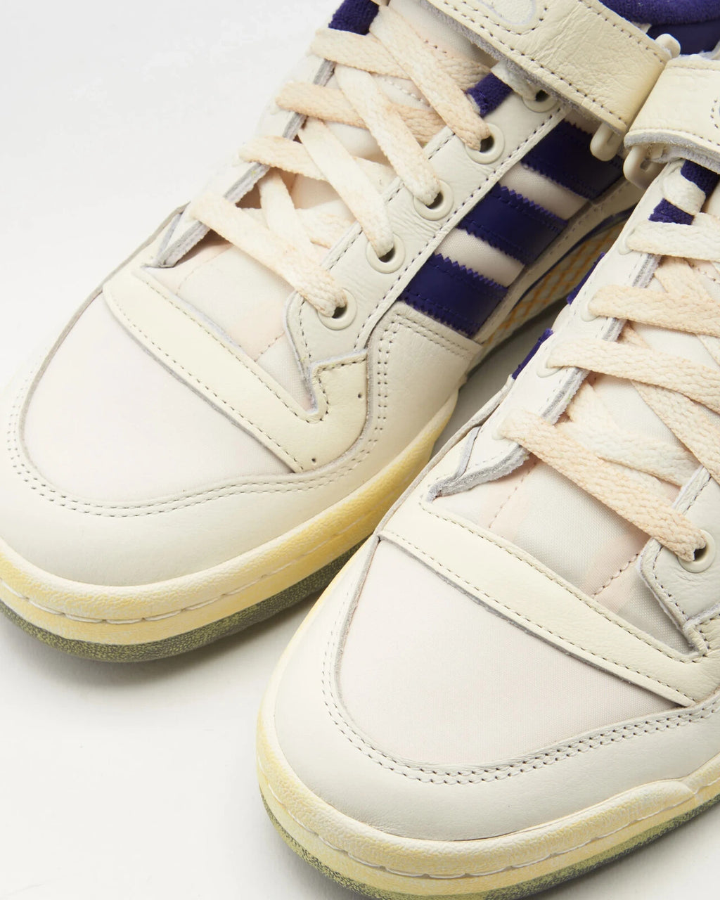 Adidas Forum 84 Low AEC Shoes Originals Sneakers White/Purple