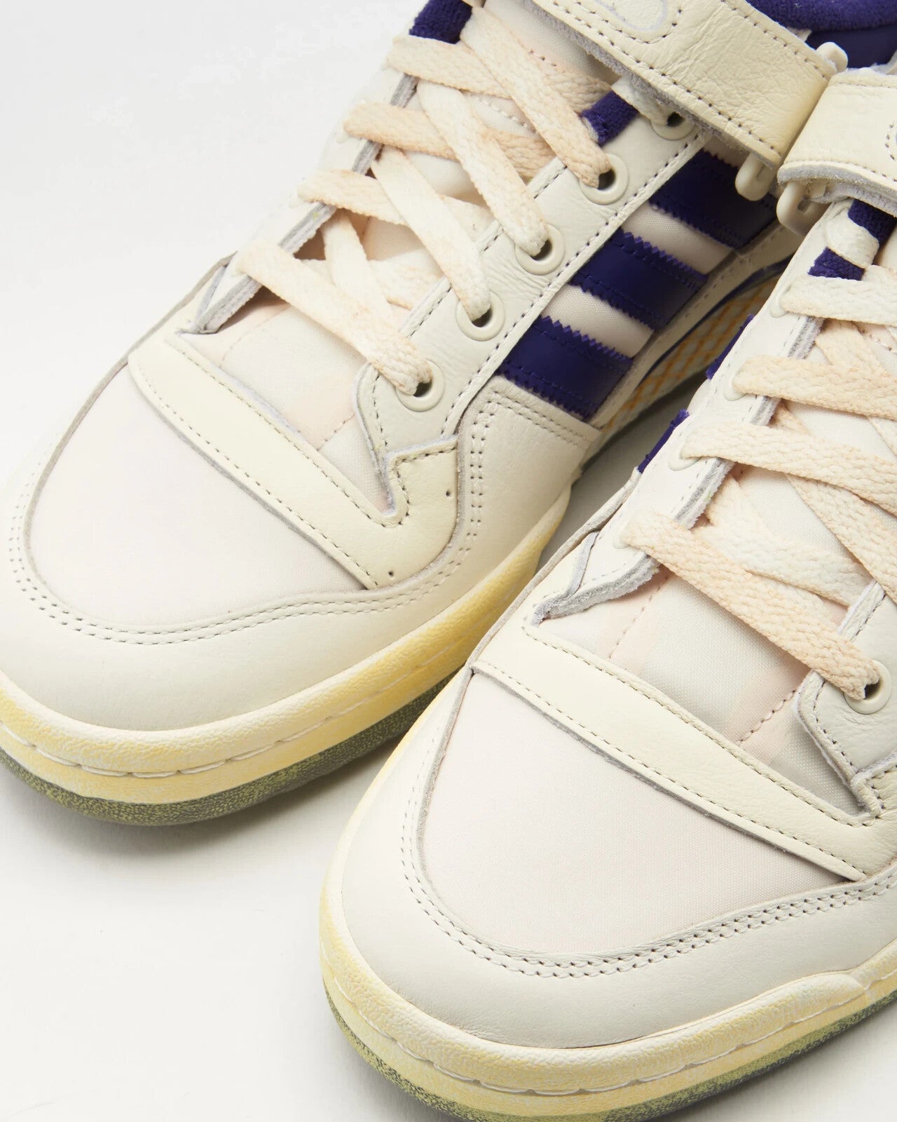 Adidas Forum 84 Low AEC Shoes Originals Sneakers White/Purple