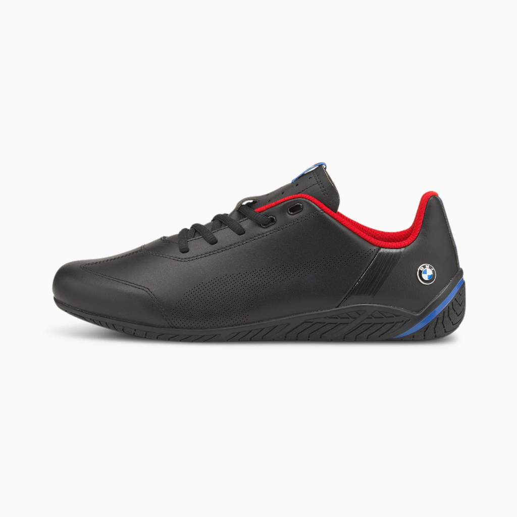 Puma BMW M Motorsport Ridge Cat Motorsport Shoes in Black / Red and Blue