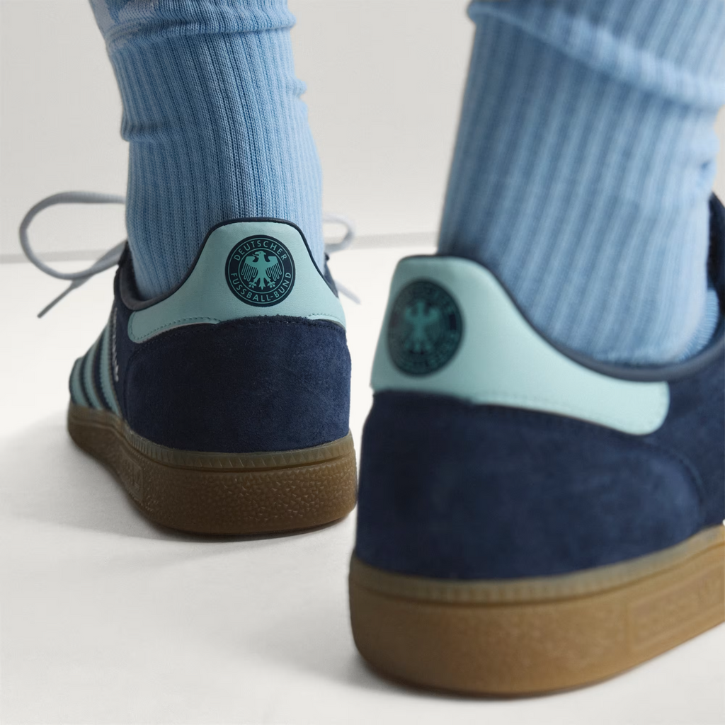 Adidas Germany Handball Spezial Shoes in Collegiate Navy